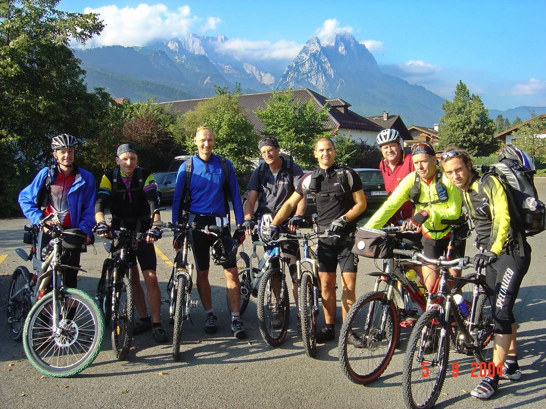  Transalp Team Ur-Route 2004 