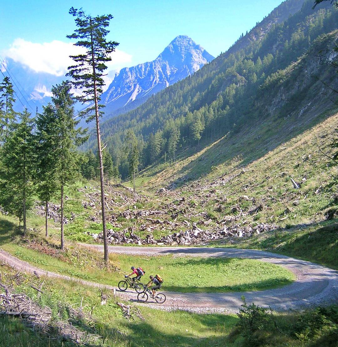 Auf dem Weg zum alten Fernpass