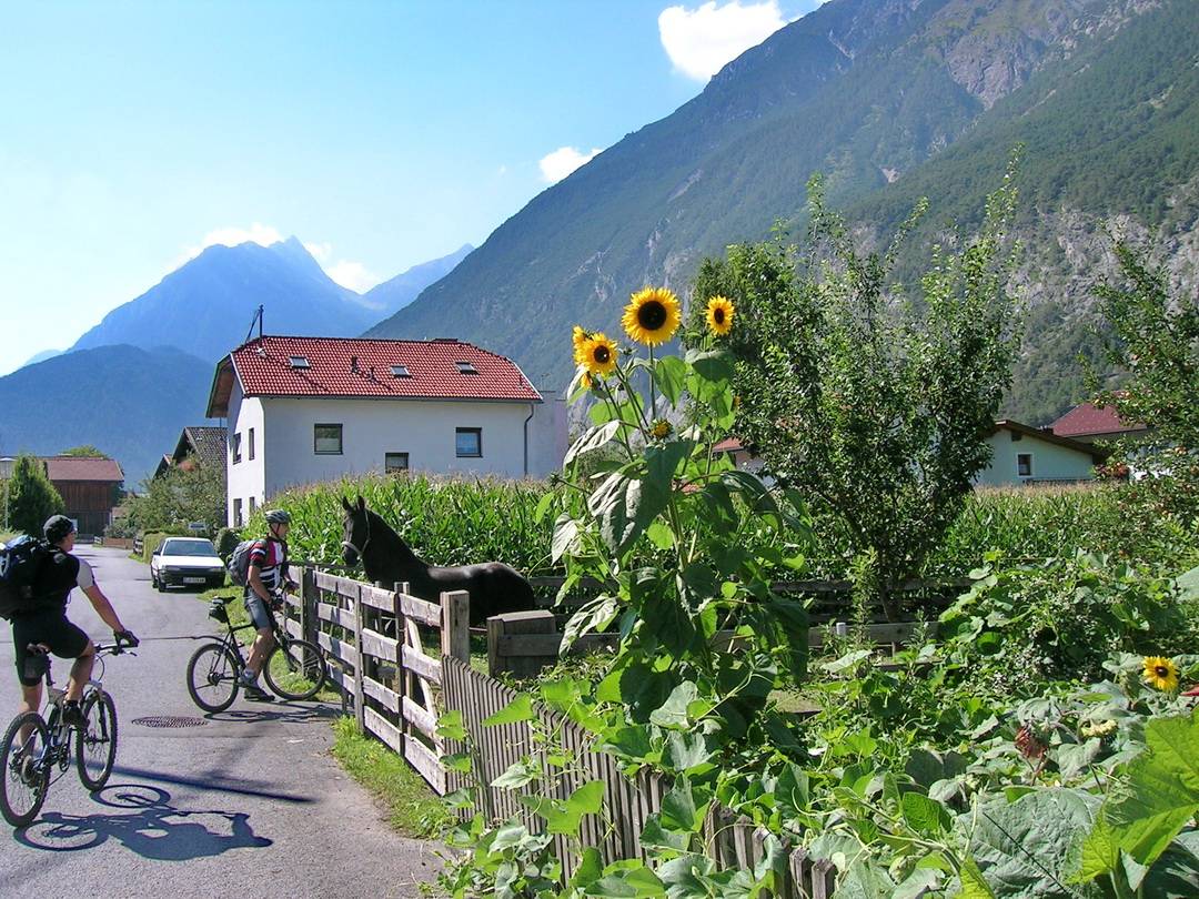 Easy going nach Landeck 