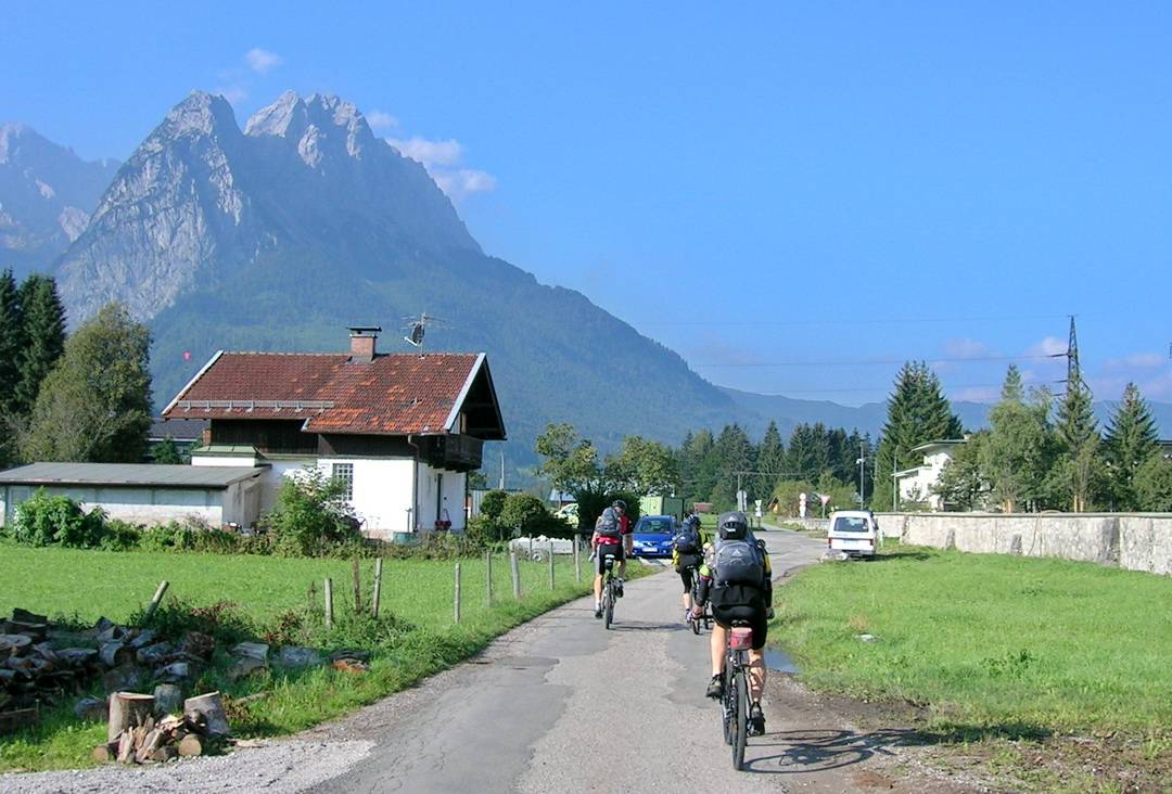 Start unter der Zugspitze