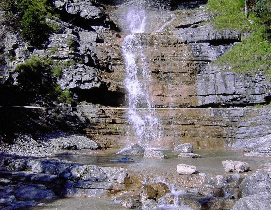 Häselgehr Wasserfall