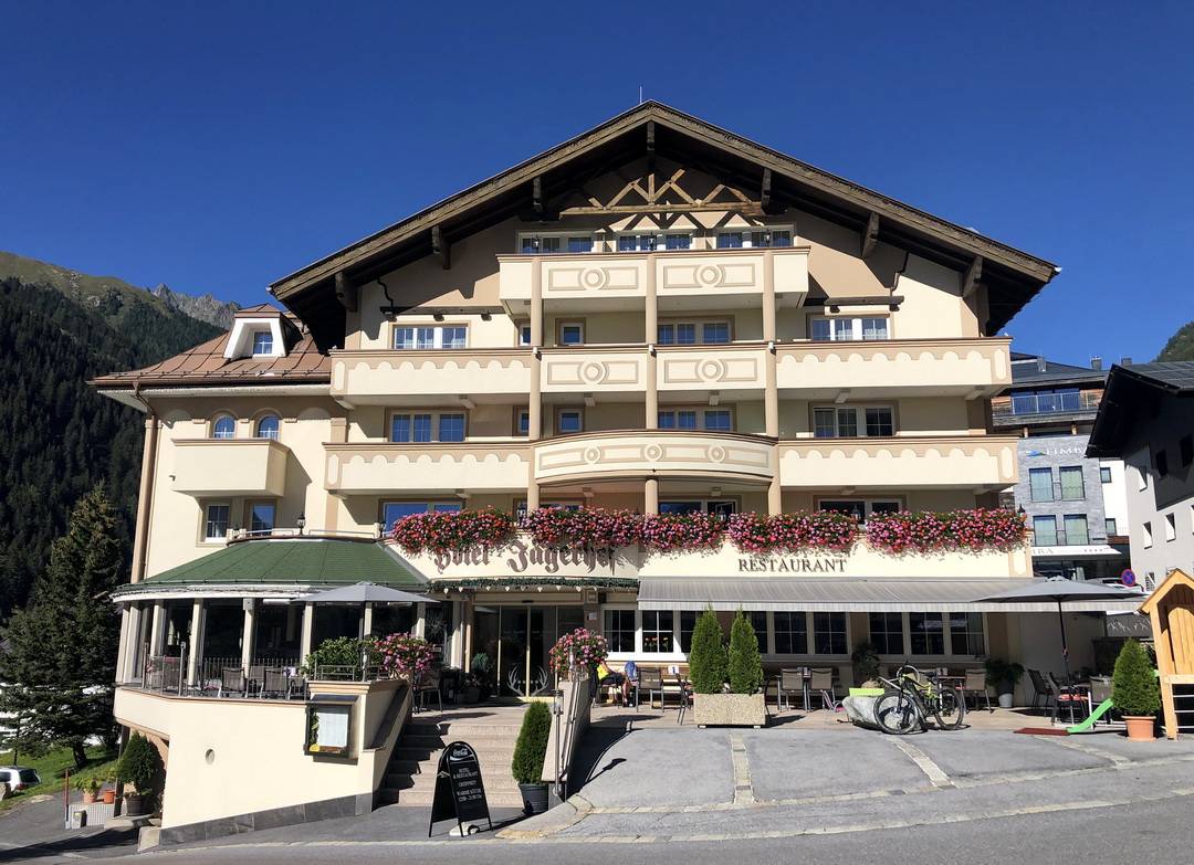 Ischgl Hotel Jägerhof