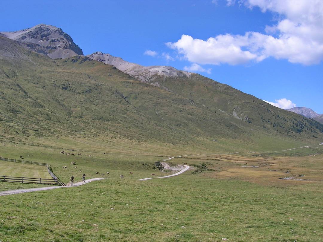 Blick von Alp Astras 