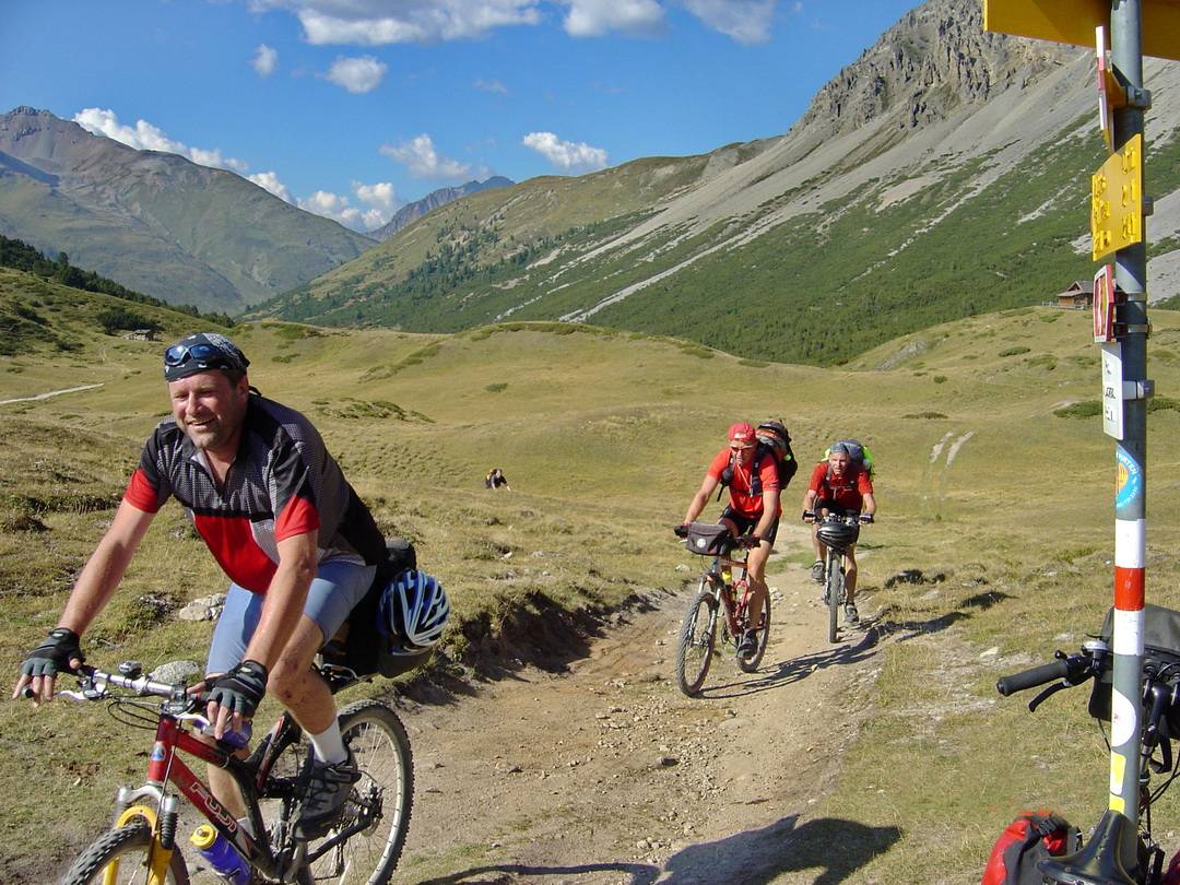 Pass da Costainas auch fahrbar 