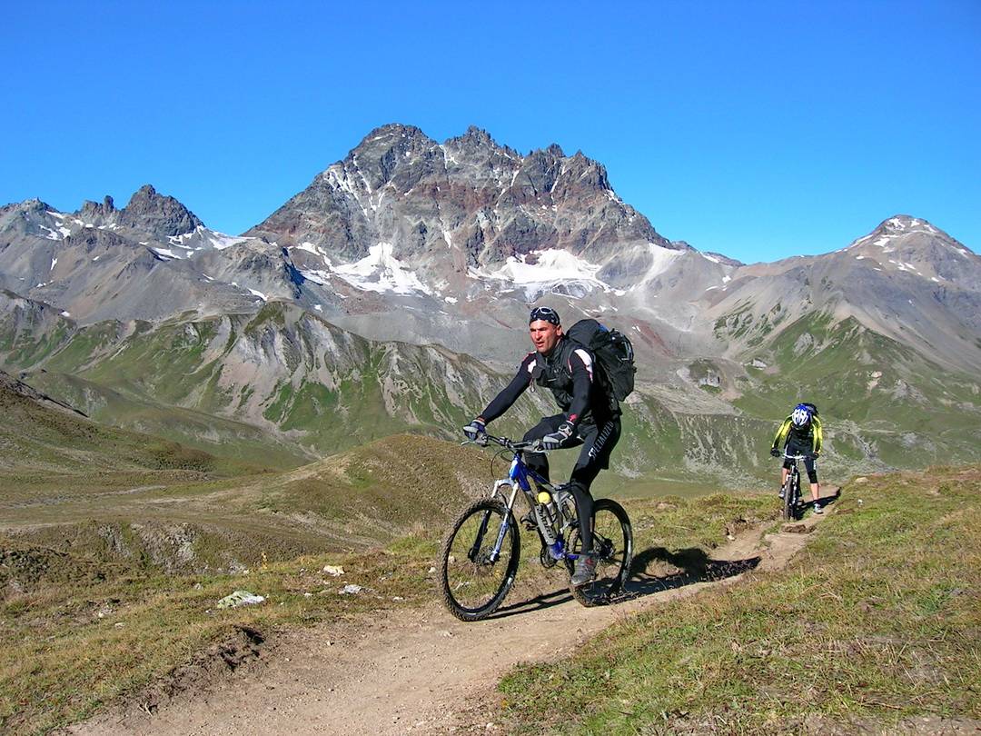 Fimberpass mit Fluchthorn 