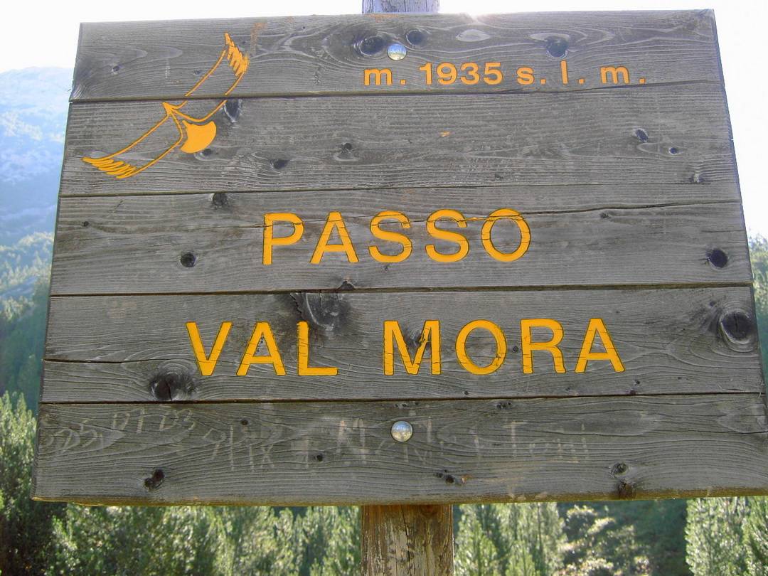 Passo Val Mora 