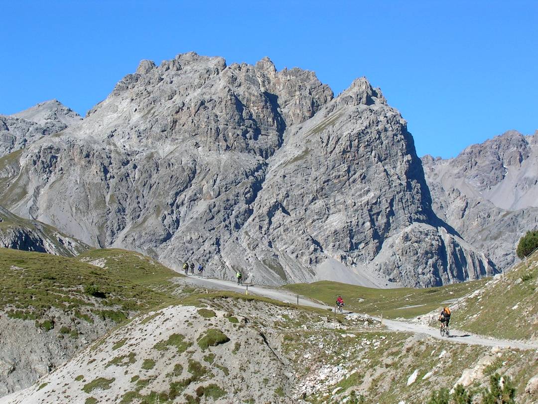 Die letzten Meter zum Döss Radond