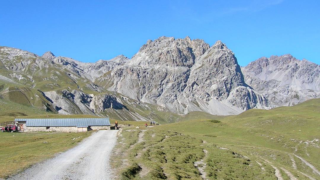 Alpe bei Döss Radond 