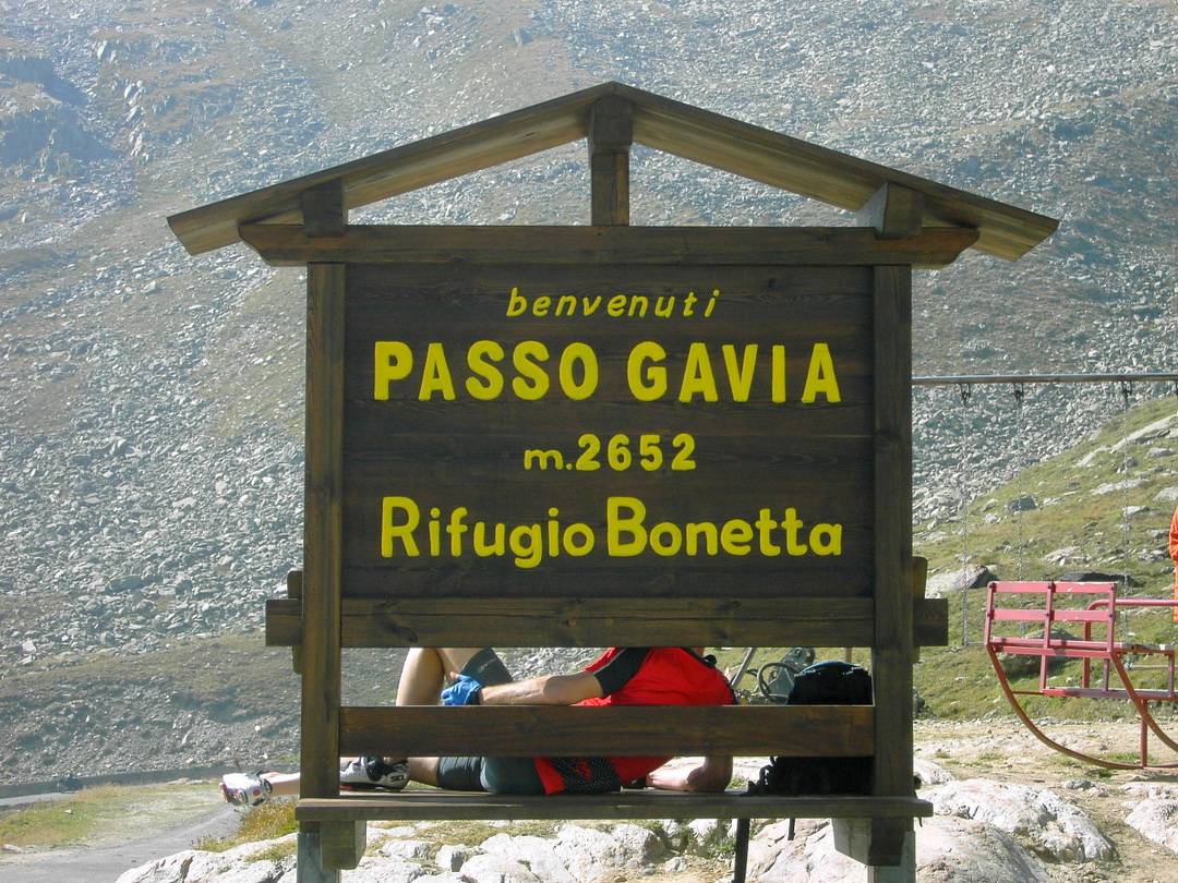 Gaviapass Rifugio Bonetta 