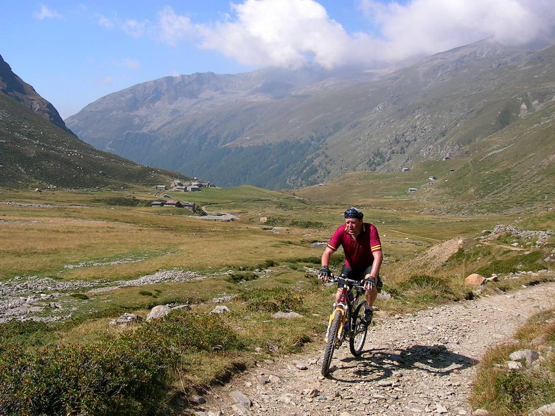 Auf dem Weg zum zweiten Plateau 