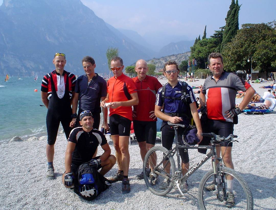 Finisher 2004 Transalp