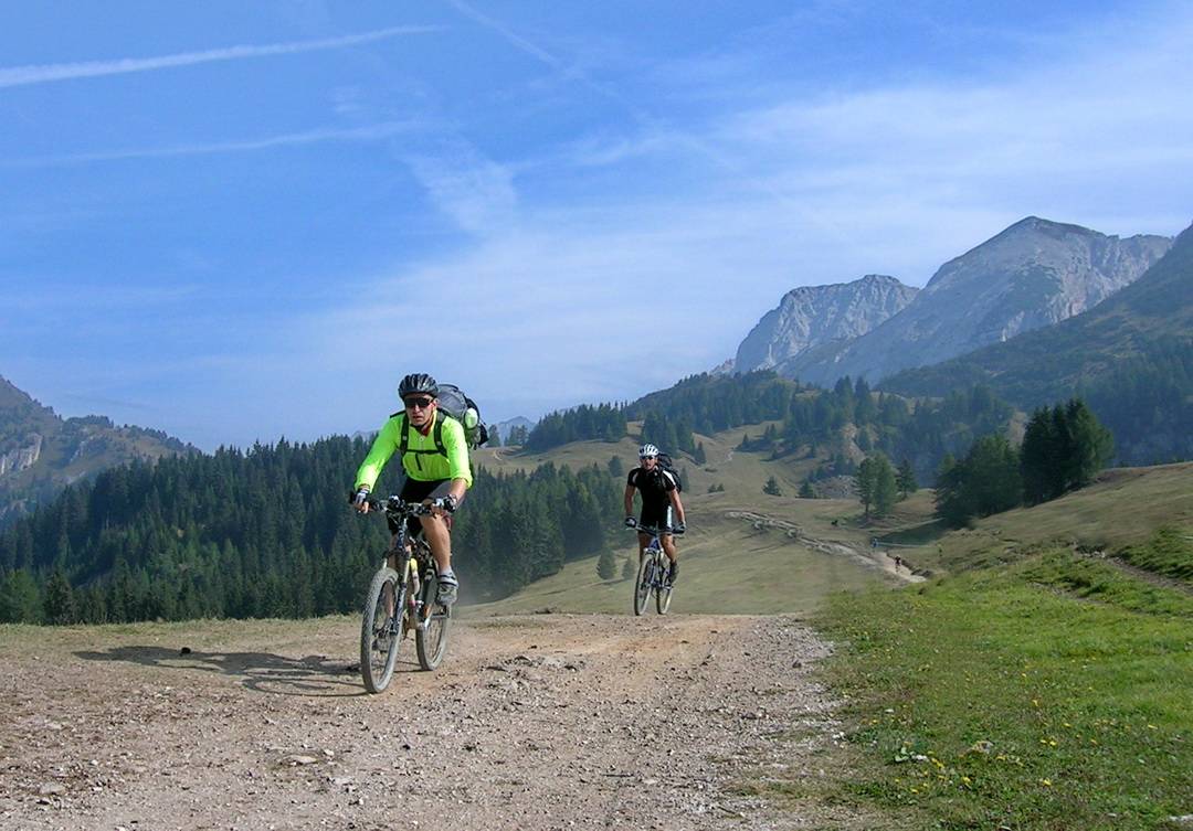 Blick zurück zur Brenta 