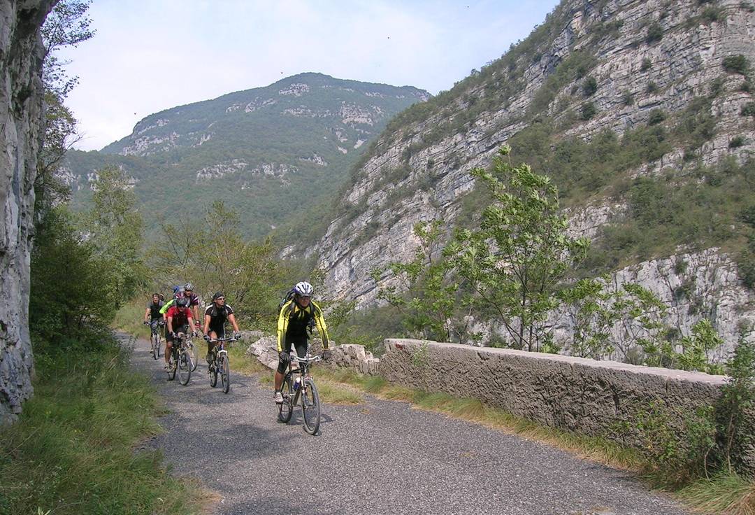 Radweg Sarca Schlucht 