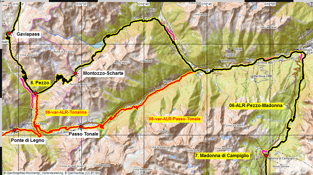 06 map albrecht route