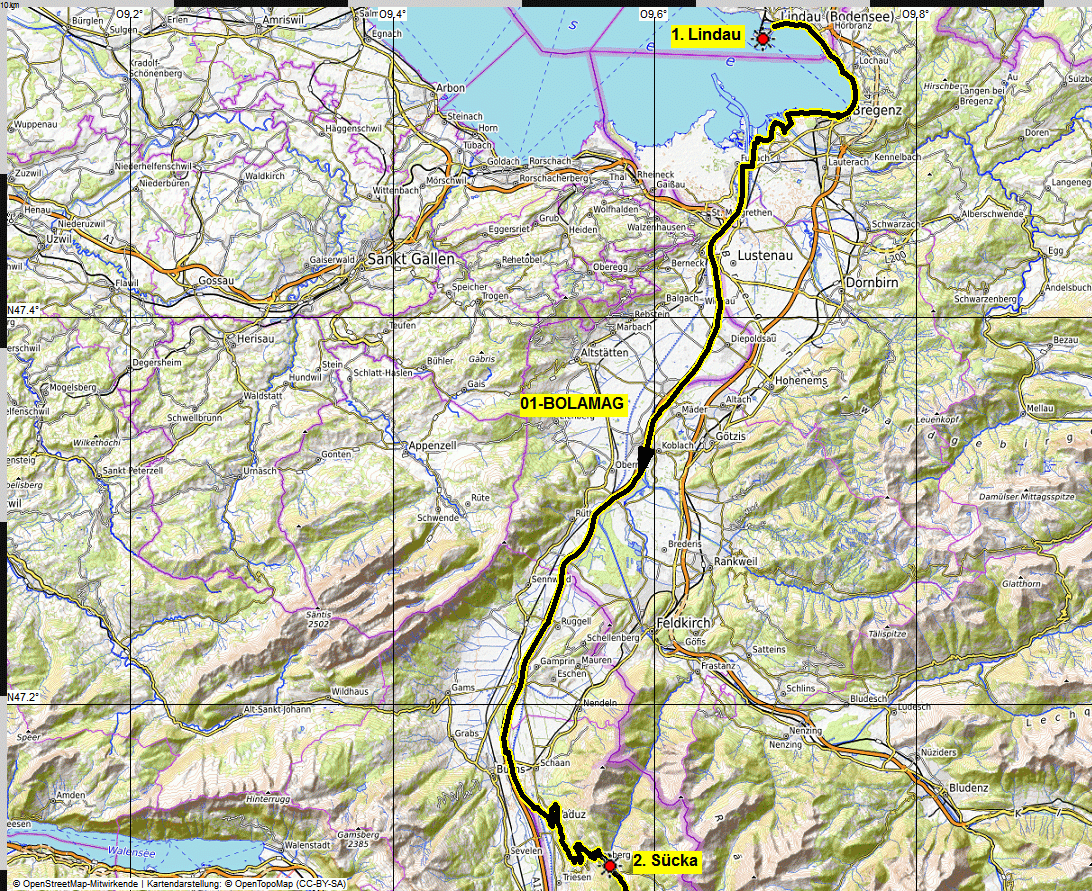 01 Transalp Bodensee Lago Maggiore
