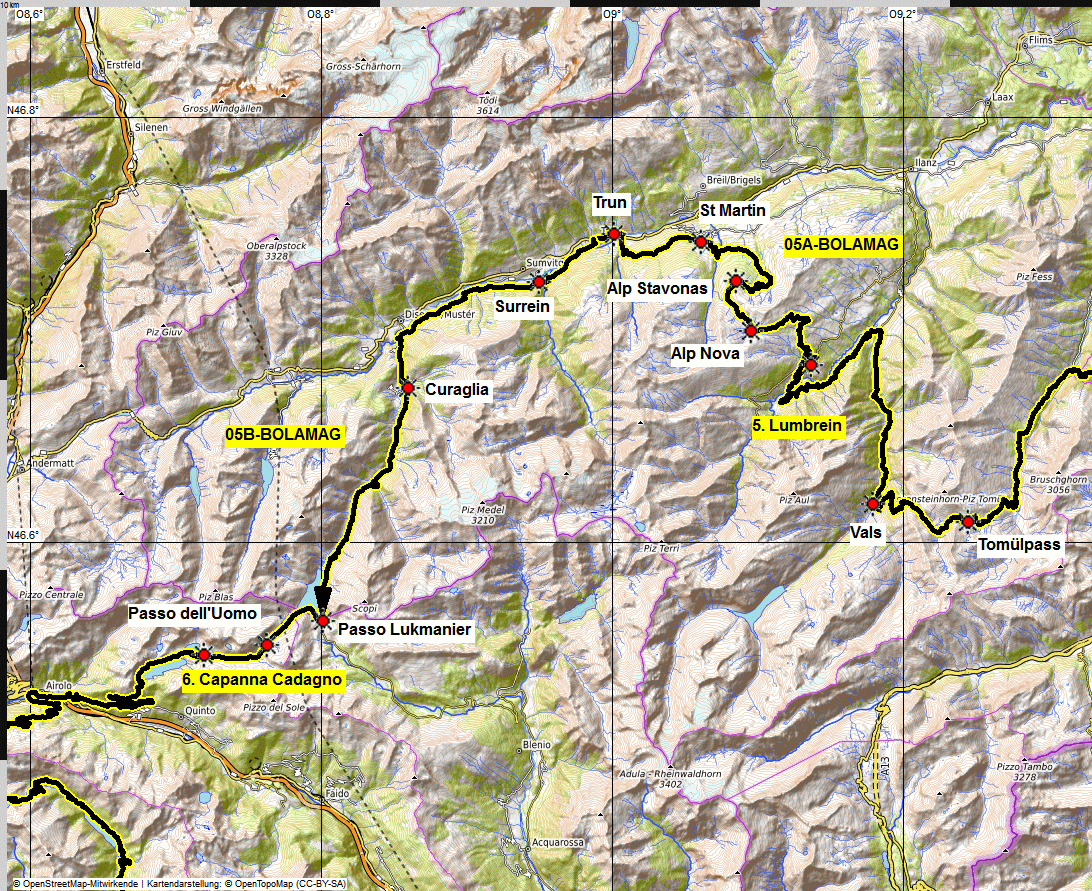05 Transalp Bodensee Lago Maggiore