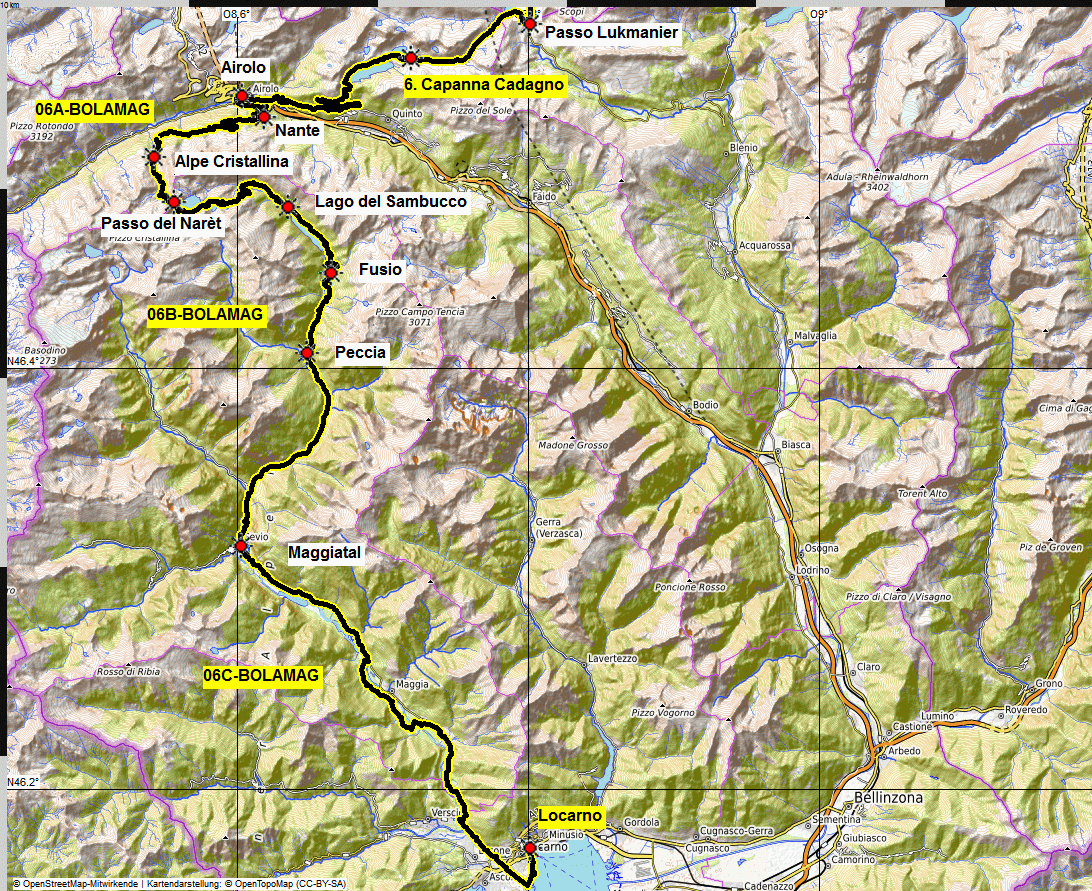 06 Transalp Bodensee Lago Maggiore