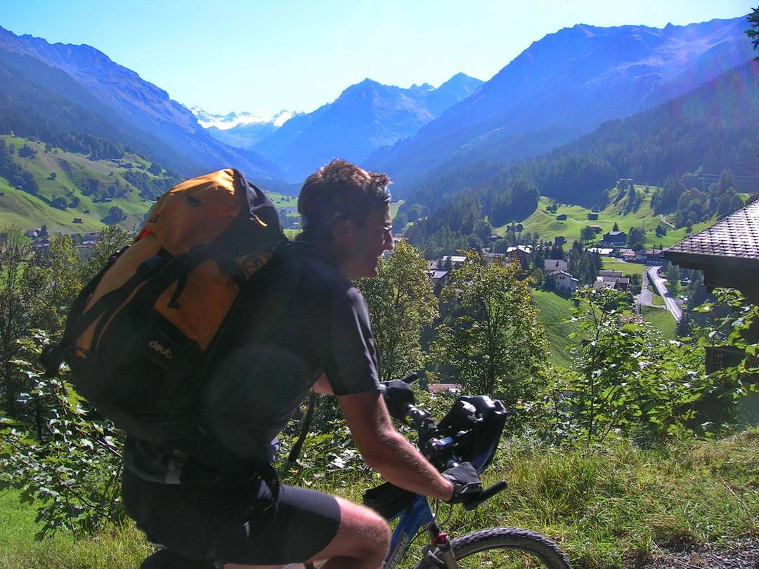 MTB Weg Klosters 