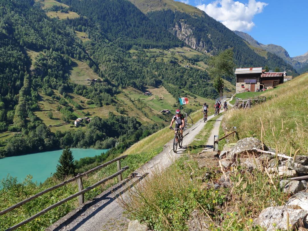 Valle Grosina Fusino Bacino Roasco 