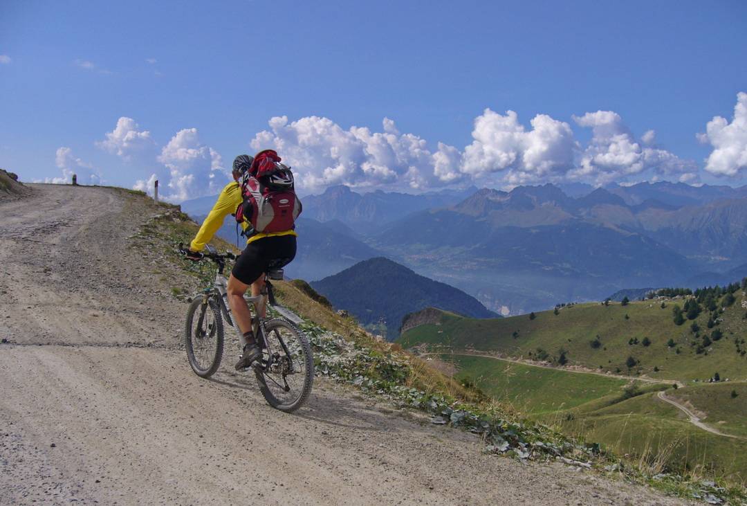 Piste zum Doss dei Galli