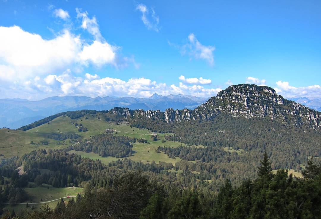 Auffahrt Bocca Caplone 