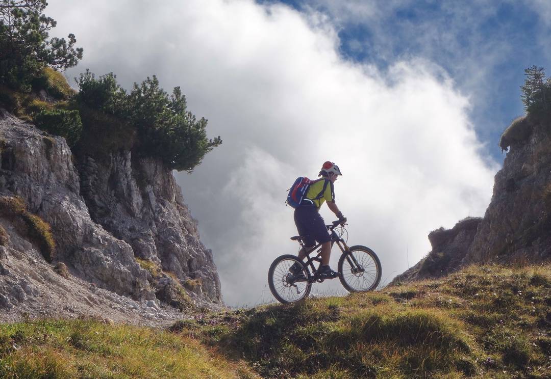 Trail am Monte Caplone Trail