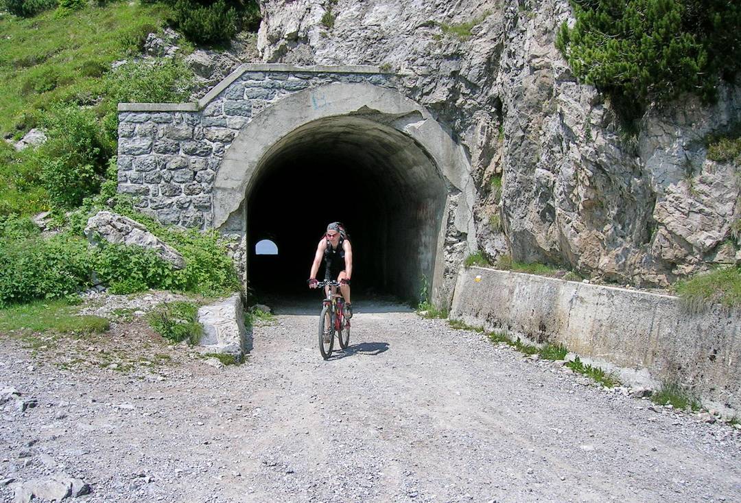 Tremalzo Tunnel
