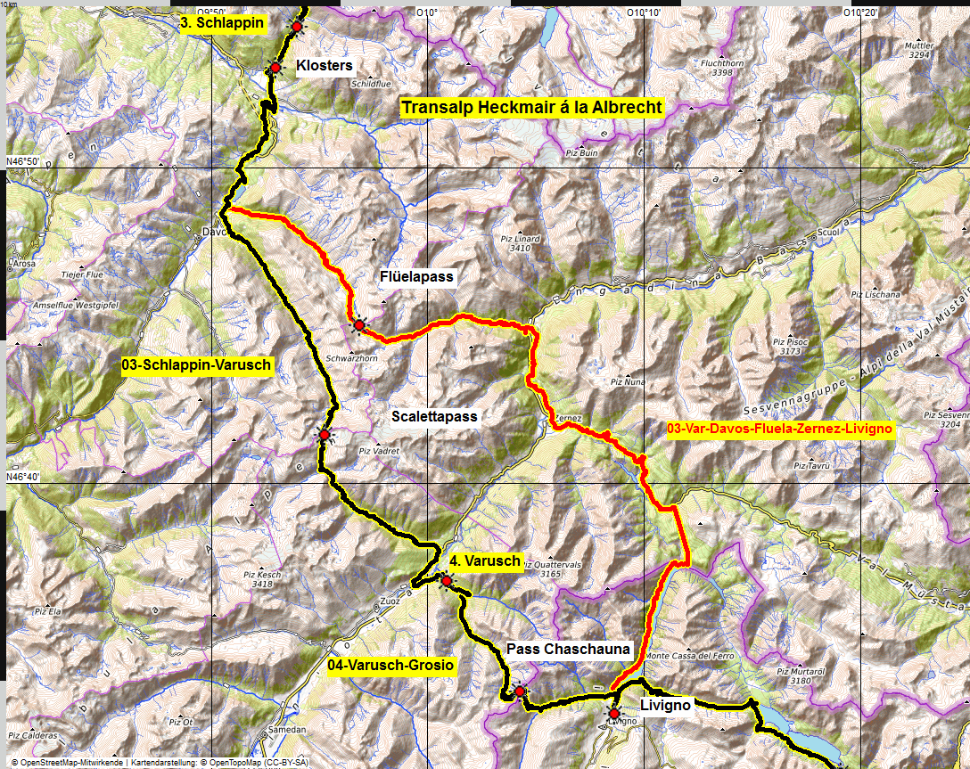 03 Transalp Heckmair a la Albrecht
