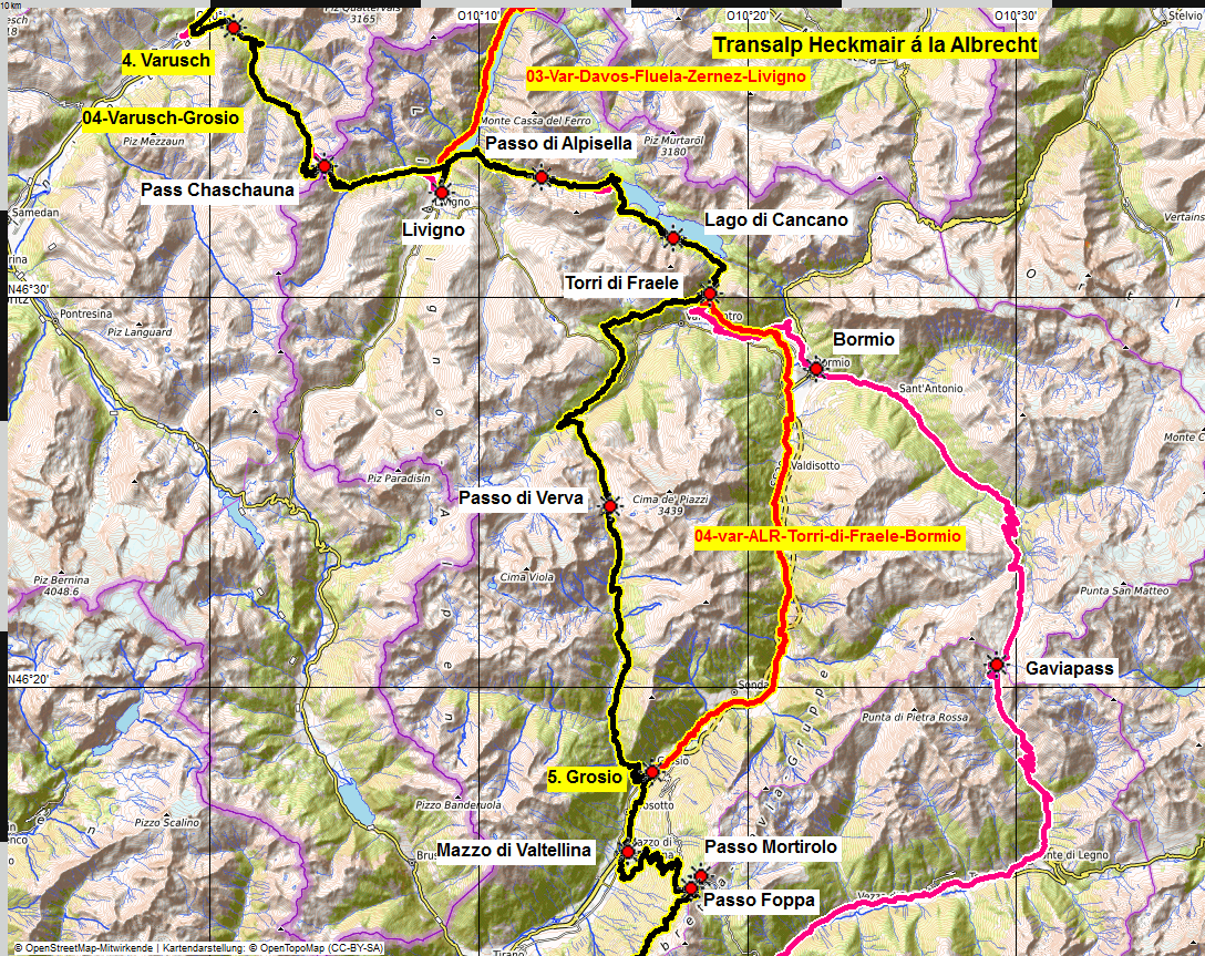 04 Transalp Heckmair a la Albrecht