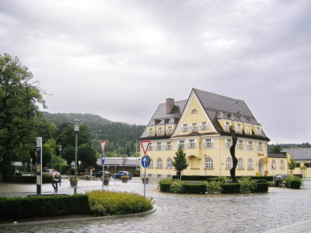 Start in Mittenwald  Die Wetteraussichten sind nicht die besten