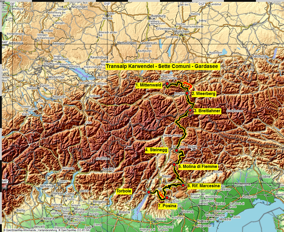 00 Transalp Karwendel Sette Comuni Gardasee