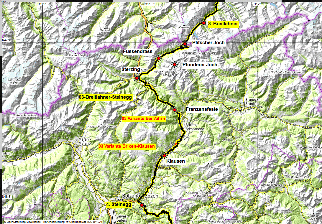 03 Transalp Karwendel Sette Comuni Gardasee