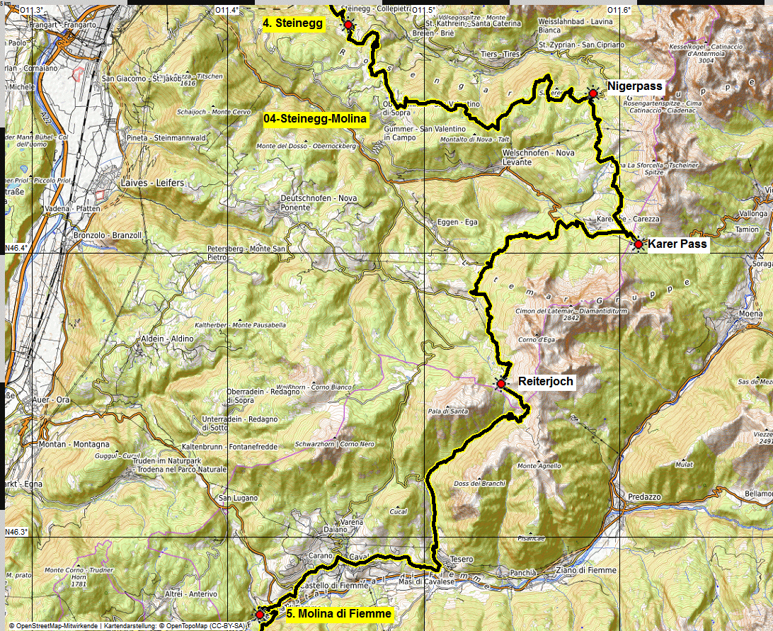 04 Transalp Karwendel Sette Comuni Gardasee