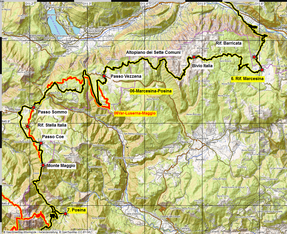 06 Transalp Karwendel Sette Comuni Gardasee