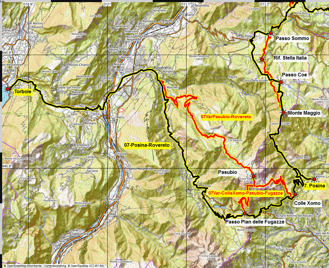 07 Transalp Karwendel Sette Comuni Gardasee