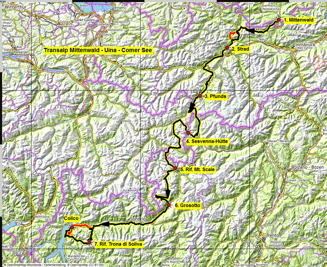 00 Transalp Mittenwald Uina Comer See