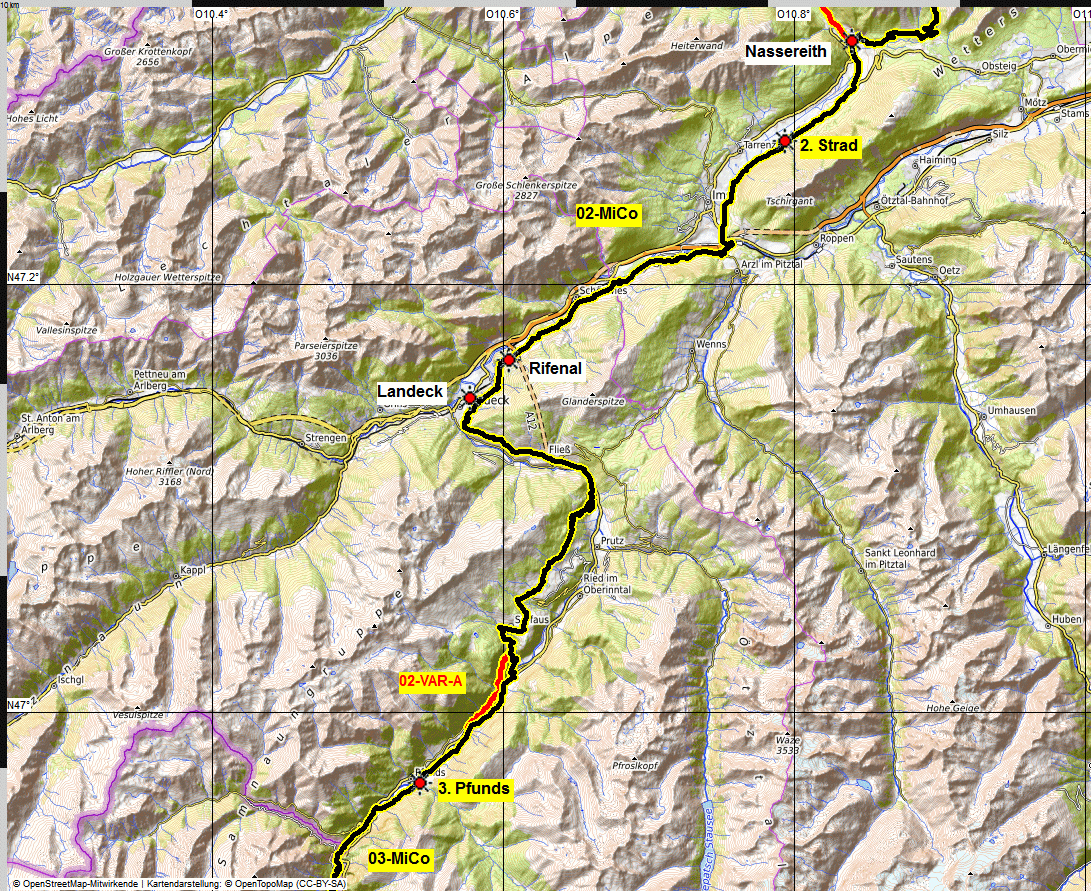 02 Transalp Mittenwald Uina Comer See