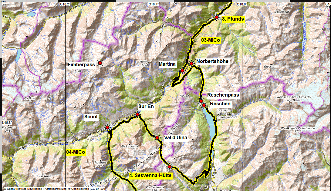 03 Transalp Mittenwald Uina Comer See