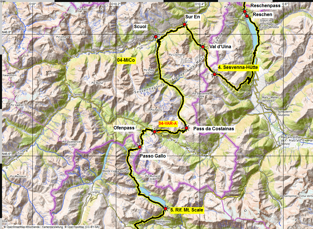 04 Transalp Mittenwald Uina Comer See