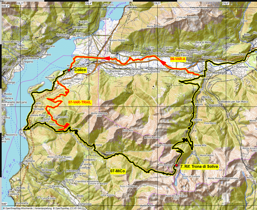07 Transalp Mittenwald Uina Comer See