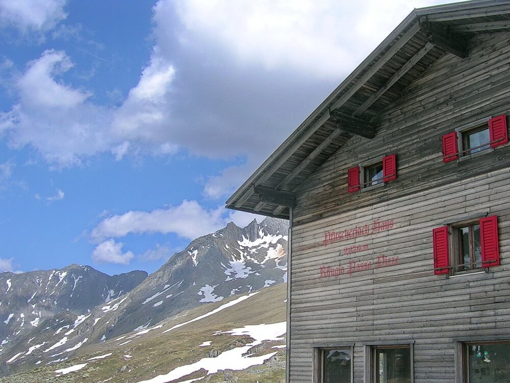Pfitscherjoch Haus