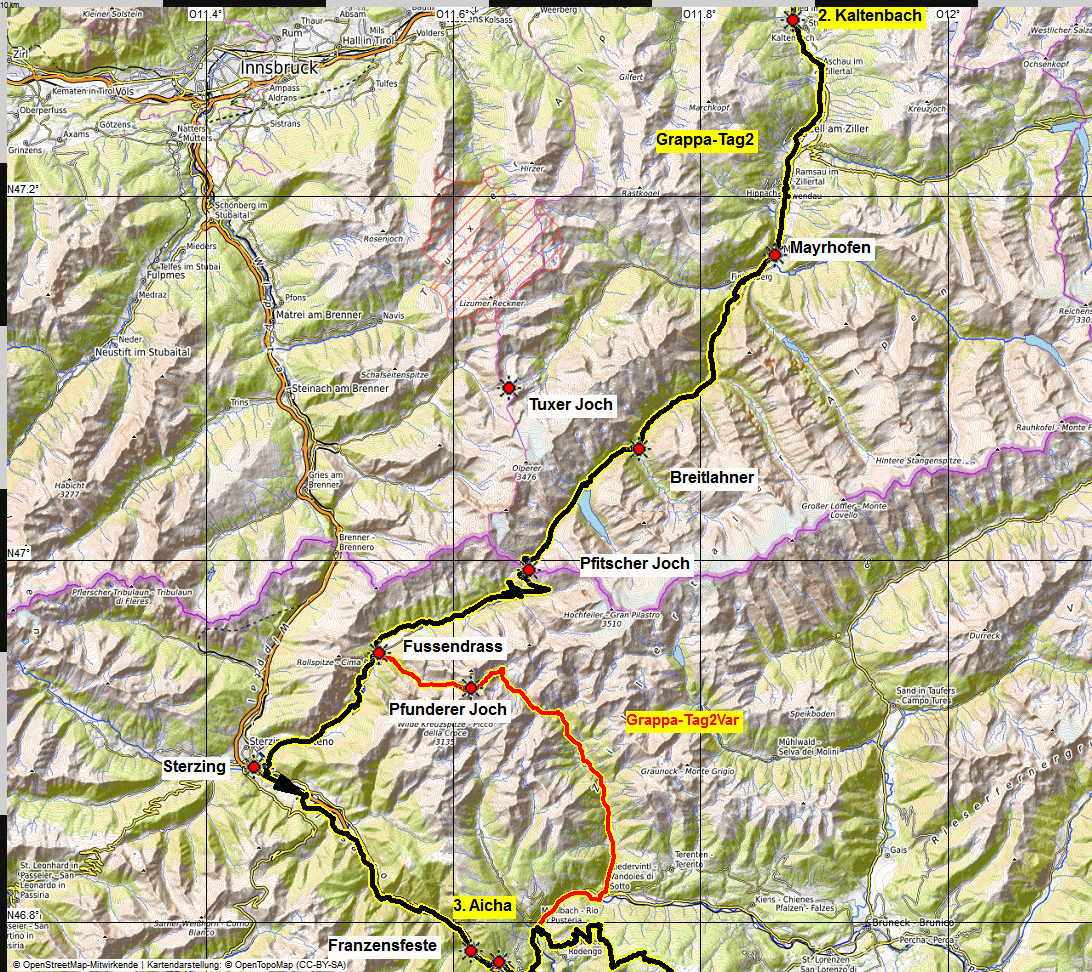 02 Transalp Schliersee Monte Grappa