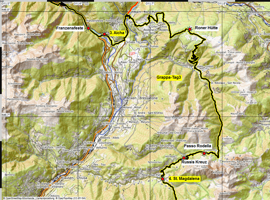03 Transalp Schliersee Monte Grappa