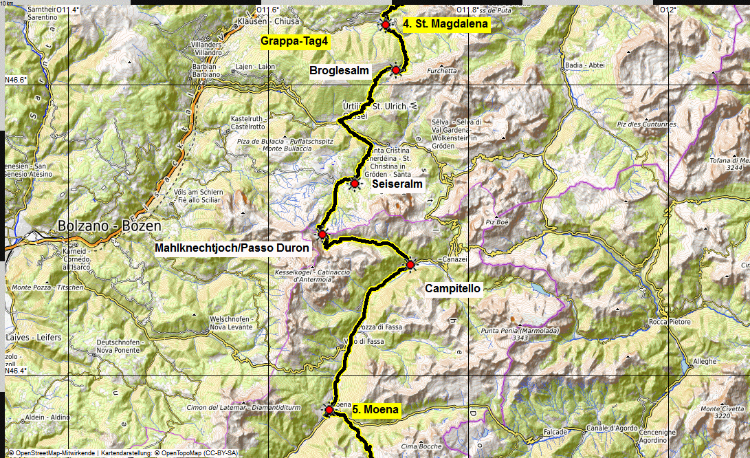 04 Transalp Schliersee Monte Grappa