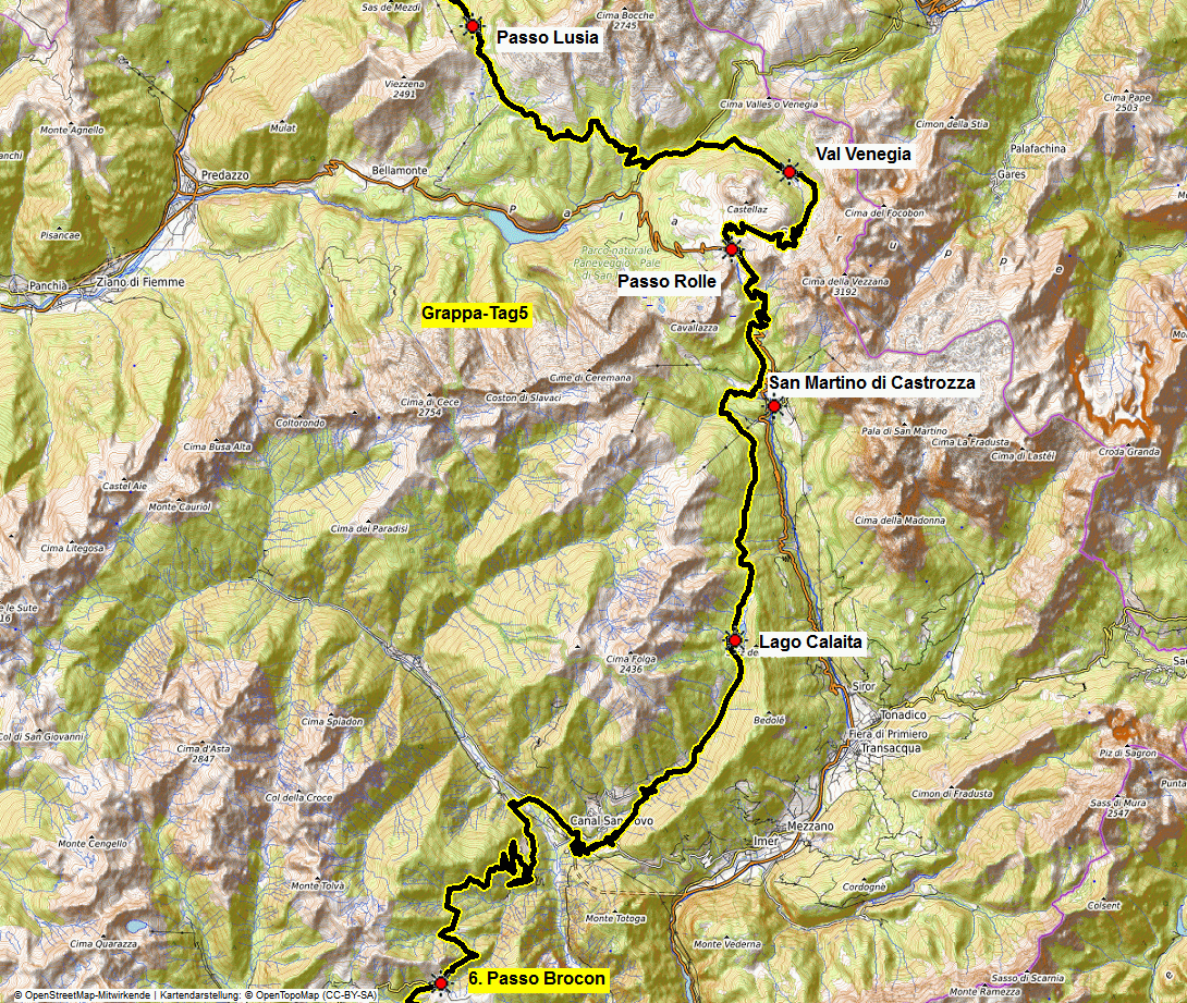 05 Transalp Schliersee Monte Grappa