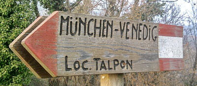 00 Schild Mun Ven von Stefano