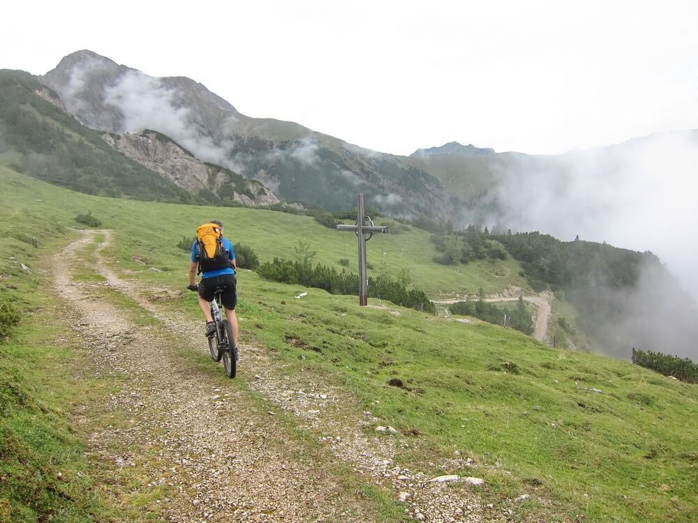 Plumsjoch: Zwischenziel erreicht!