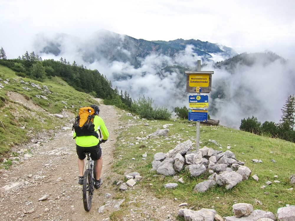 Plumsjoch: Schiebestrecke?