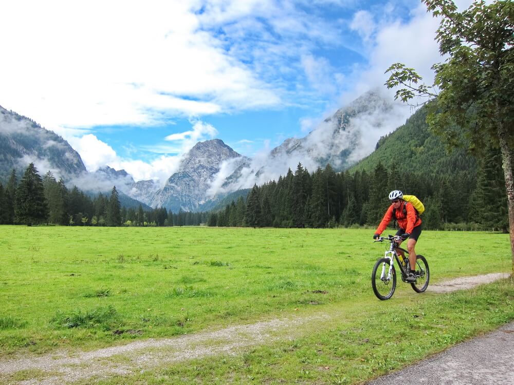 Falzthurntal bei Pertisau 