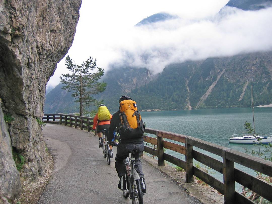 Achensee bei der ersten Erkundung